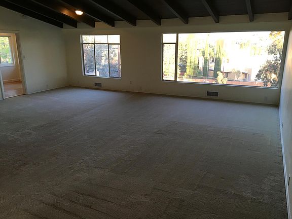 living and dining area