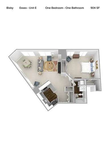 Floor plan Essex