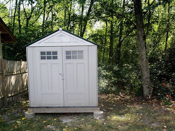shed, included