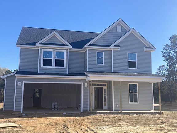 Actual Exterior of Home