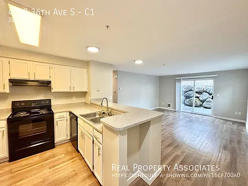 Floor plan 2 Bedroom 1 Bathroom