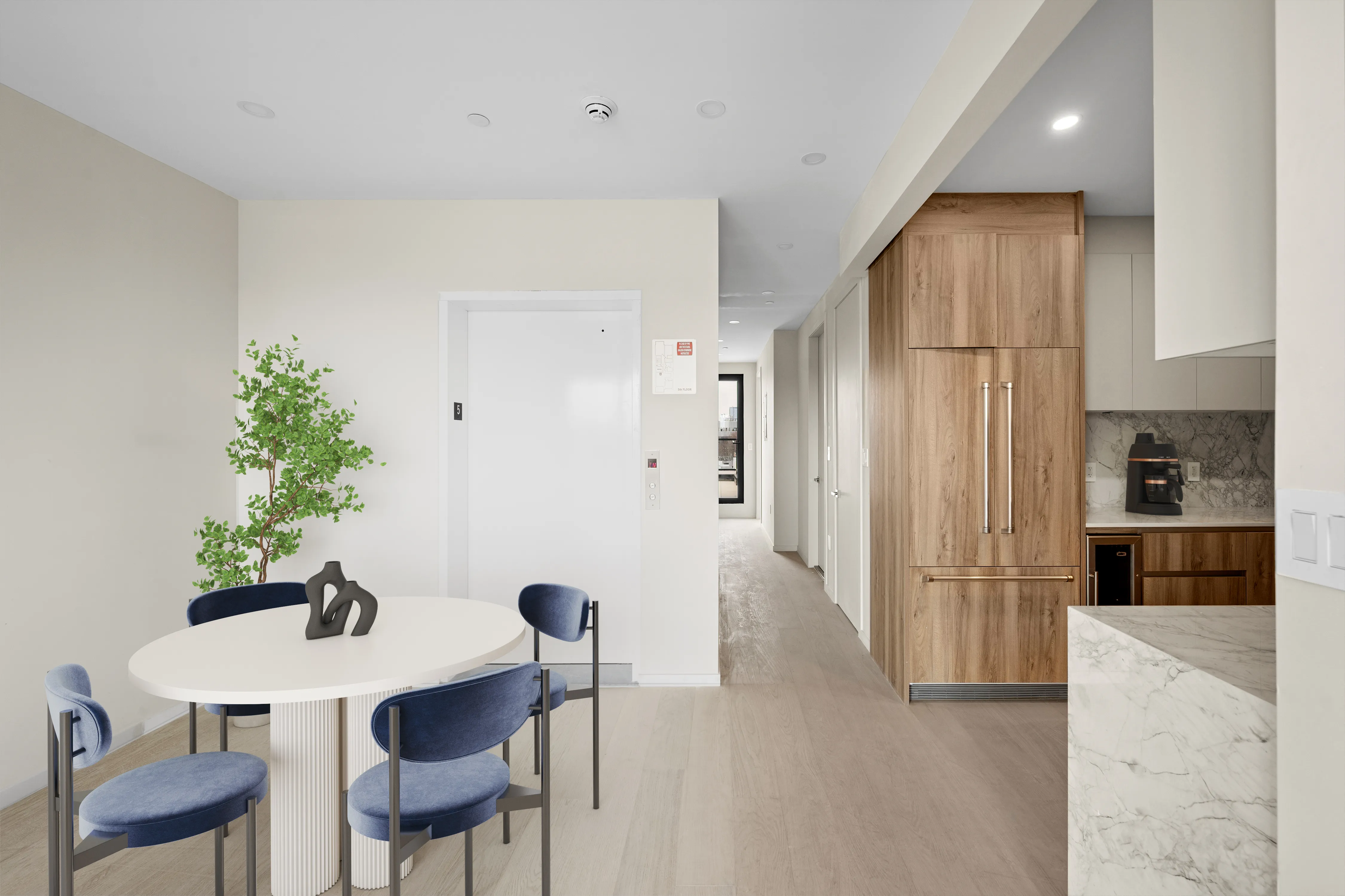 110 Eckford Street PENTHOUSE in Greenpoint, Brooklyn | StreetEasy