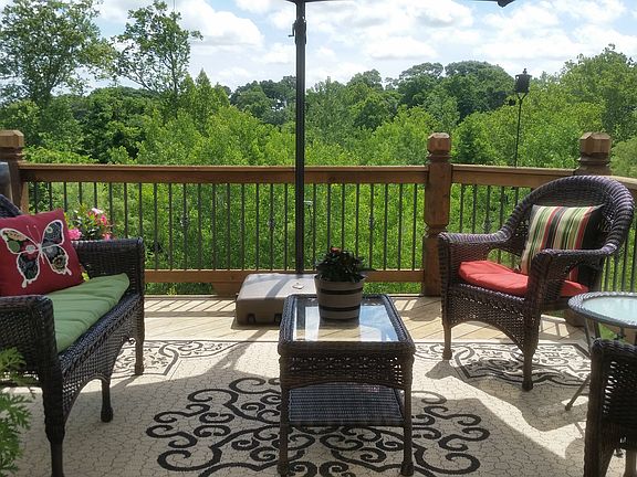 Beautiful View Off Of Deck
