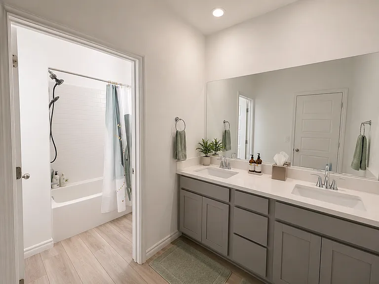 Second Floor Bathroom