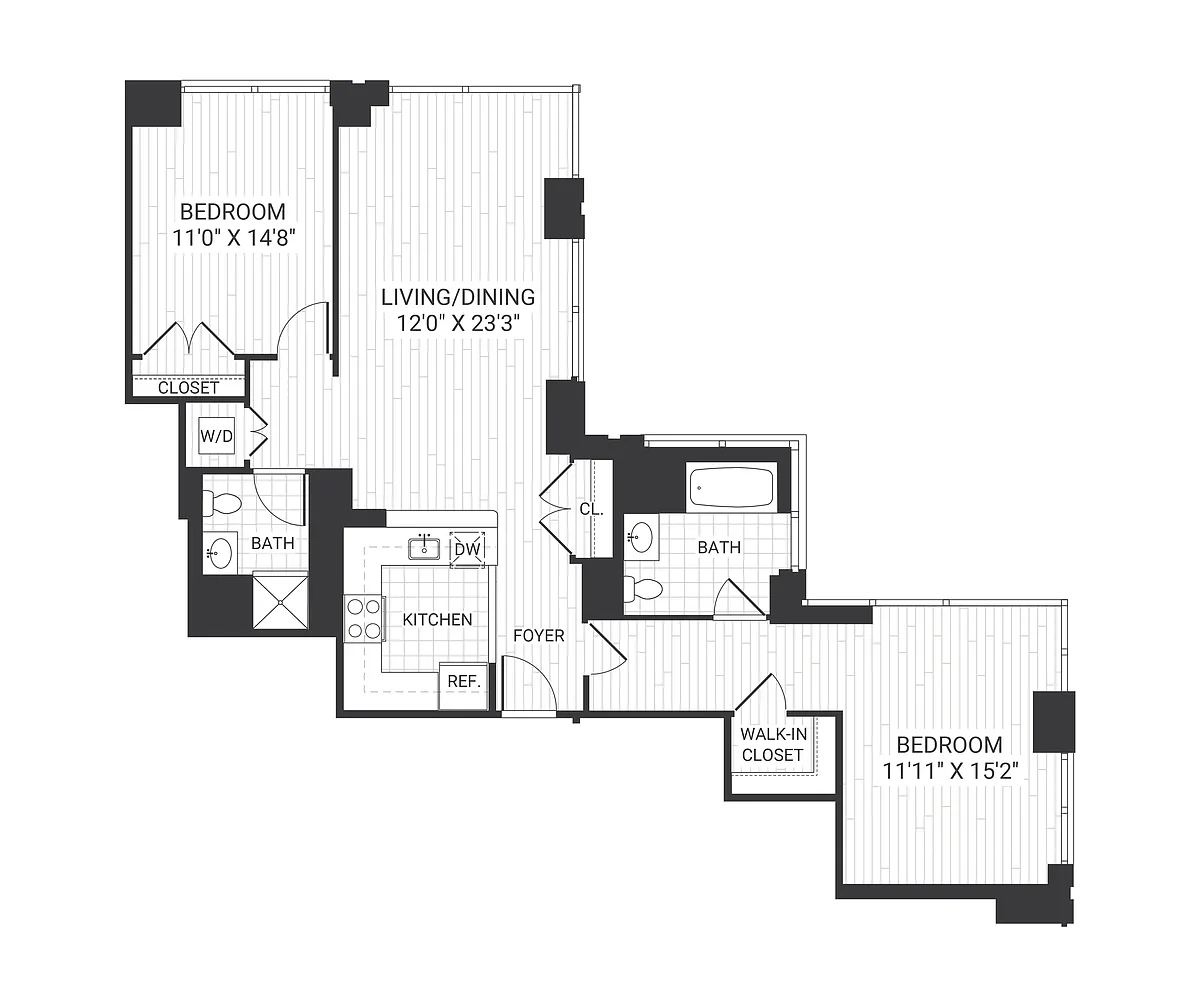 Floor plan B475S B4