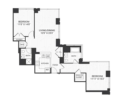 Floor plan B475S B4