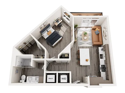 Floor plan A2