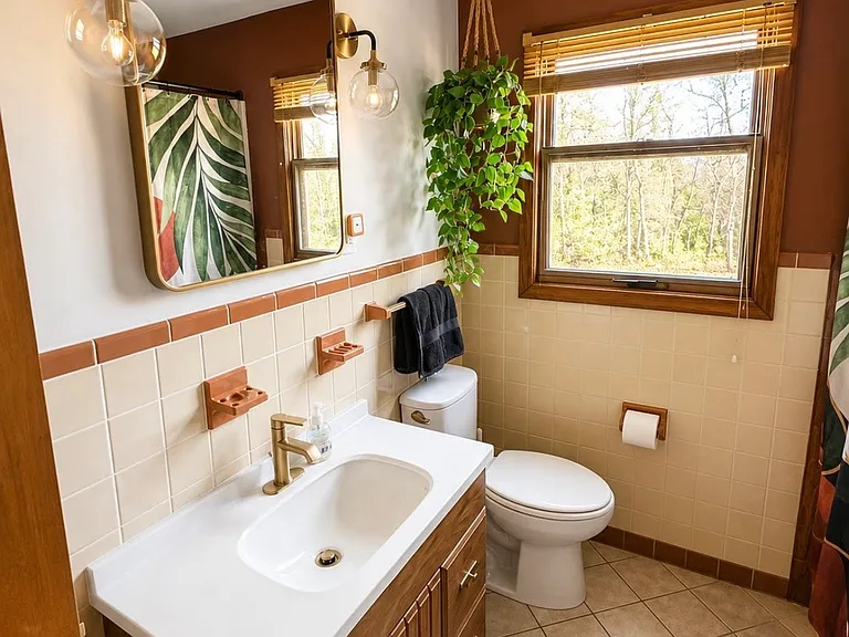 Shared bathroom