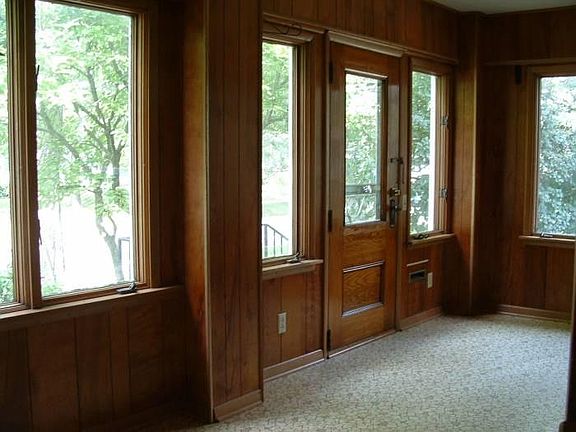 Enclosed front porch
