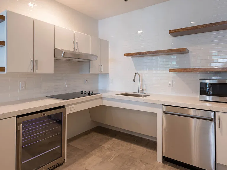 Resident Lounge Kitchen