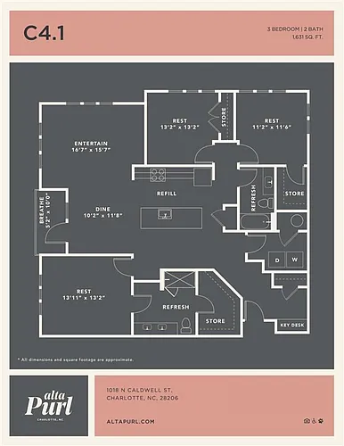 Floor plan C41