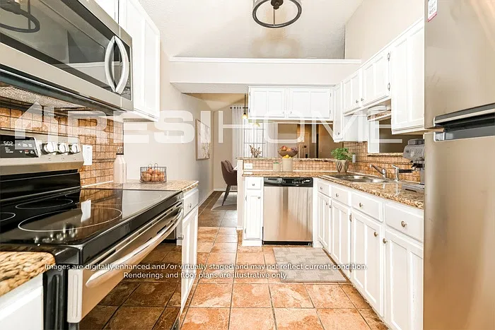 3 bed, 2.0 bath, 1346 sqft, $1,975 — Photo 3