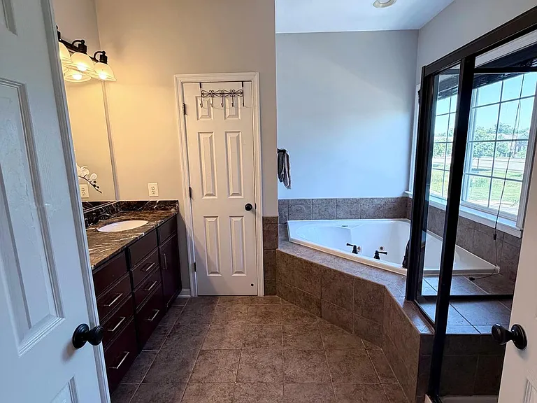 primary bathroom