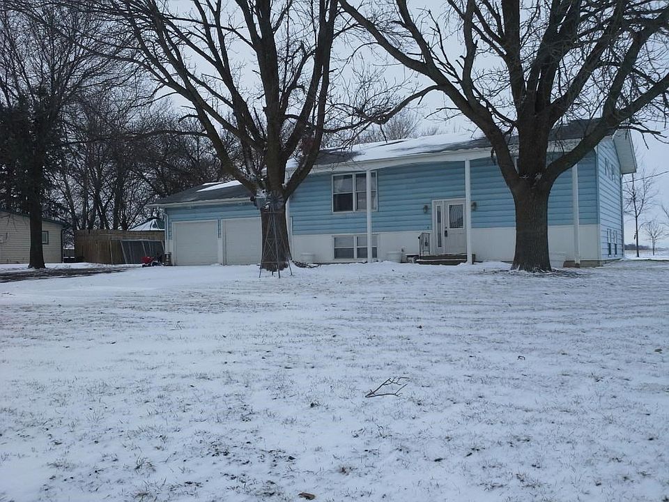 Huge yard! Property sits on 1 acre.