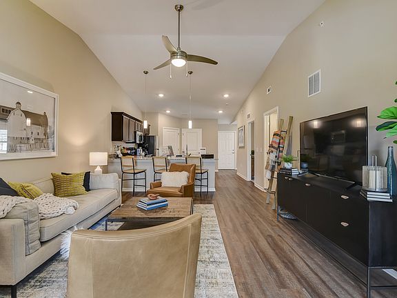 Beautiful Open Layouts Full of Natural Light