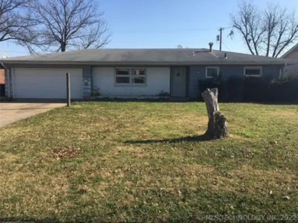615 N Prairie Ave, Okmulgee, OK 74447