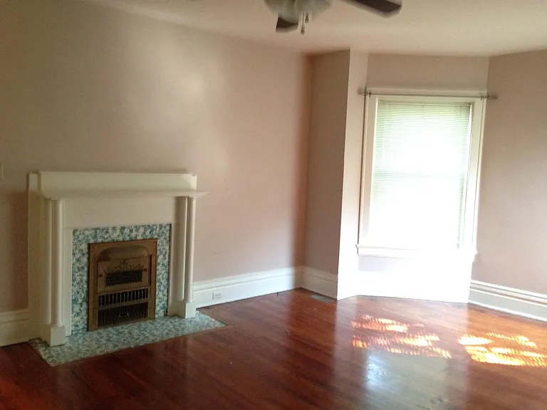 Bedroom with Bay Windows