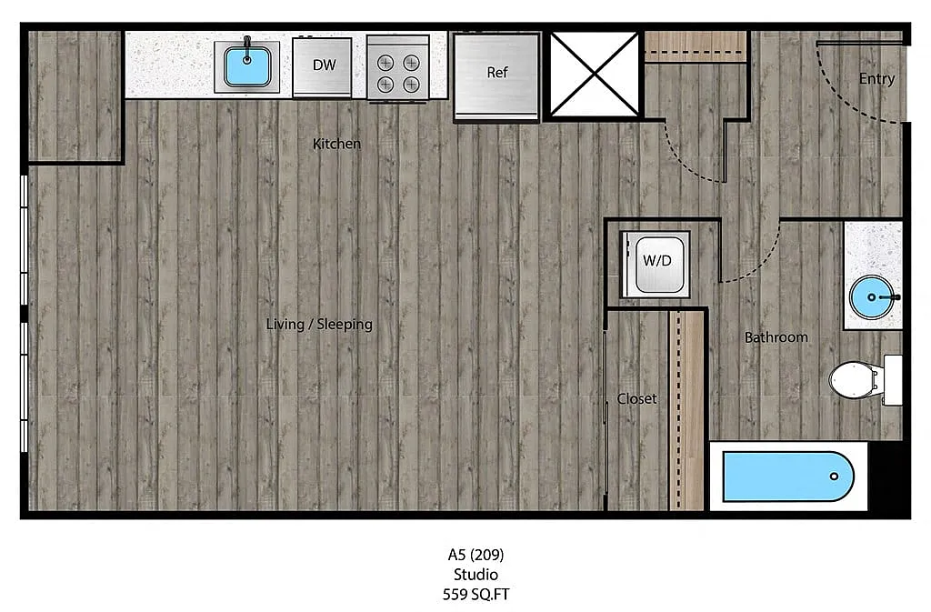 Floor plan Lloyd
