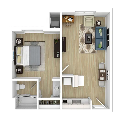 Floor plan A1