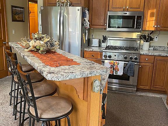 Stainless Steel Appliances!