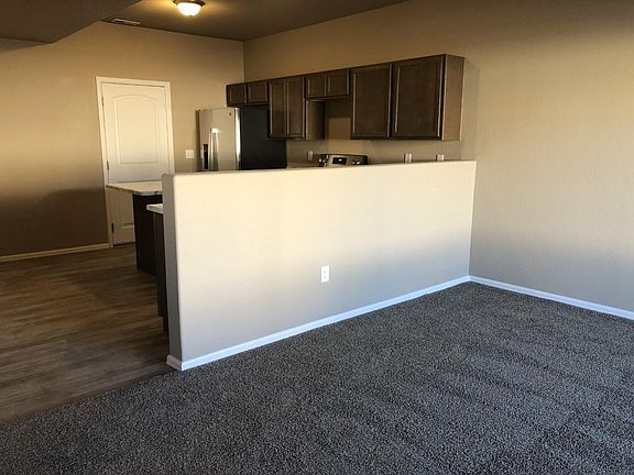 looking towards kitchen from front living room.