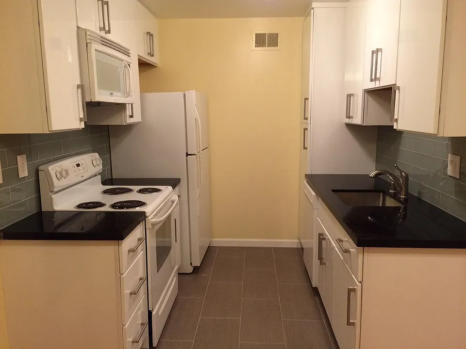 Remodeled kitchen