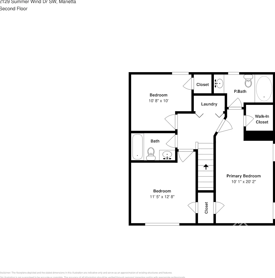 2129 Summer Wind Dr SW Marietta, GA 30060 — Photo 3