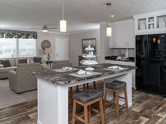 View from Kit to Living Rm