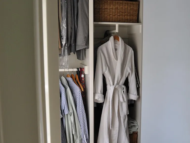 clothes closet