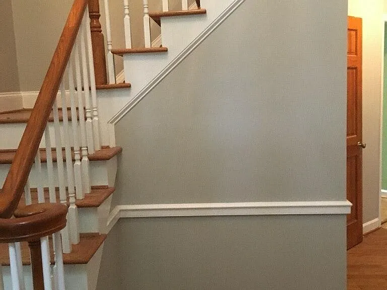 Stairs leading to the 2nd Level From Foyer