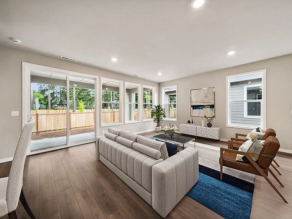 Great Room Virtually Staged