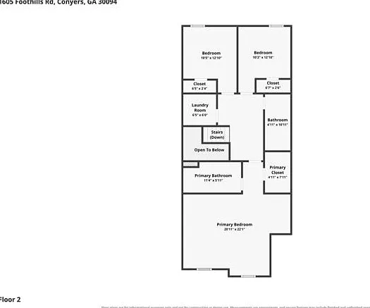 3 bed, 2.5 bath, 1579 sqft, $2,249 — Photo 3
