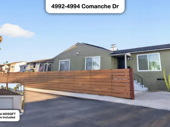 4992-4994 Comanche Dr, La Mesa, CA 91942
