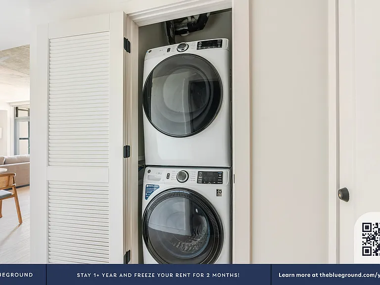 Washer/Dryer in Apartment