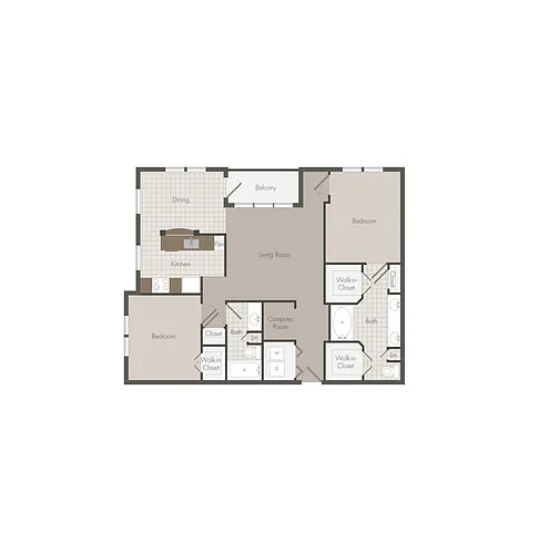 Floor plan B1