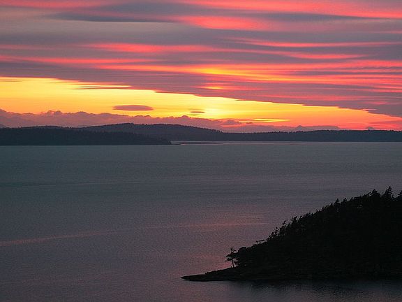 Panorama Chuckanut Bay