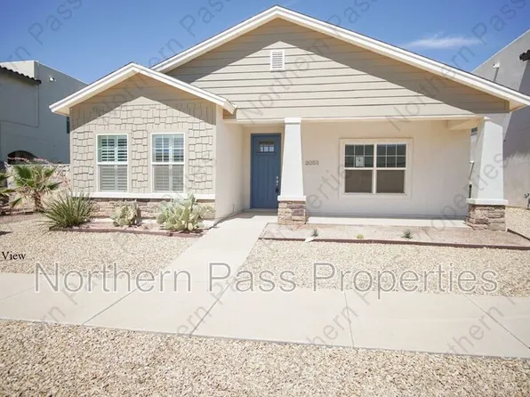 2053 William Caples St, El Paso, TX 79938
