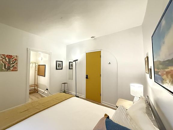 Big Room with Attached Work Space & Closet