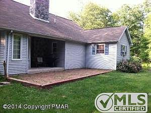 rear patio