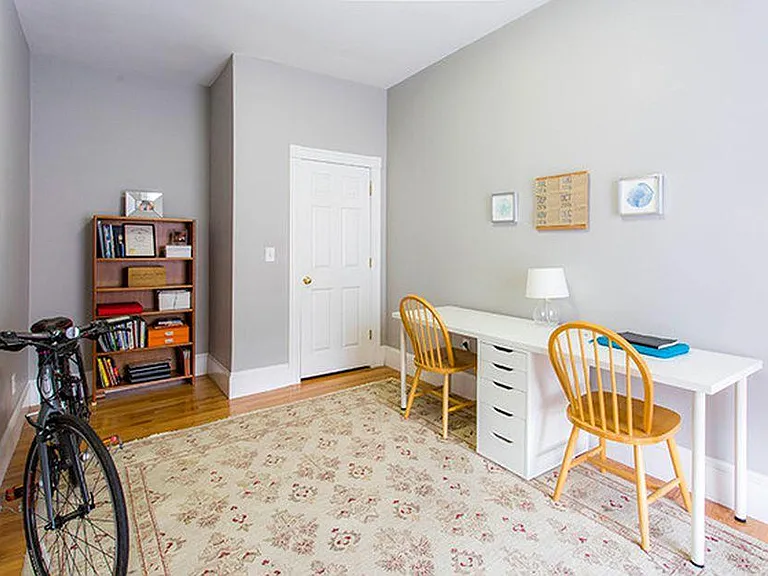 Bedroom 3 currently used as a home office