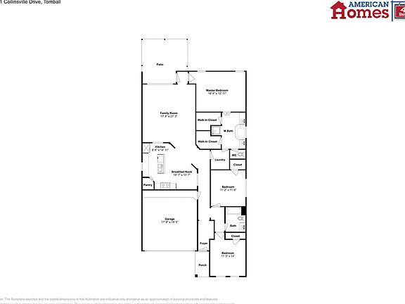 2nd image of 15831 Collinsville Dr