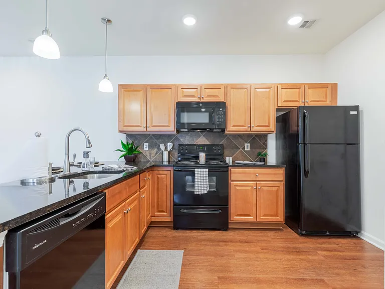 Designer Lighting and Cabinetry