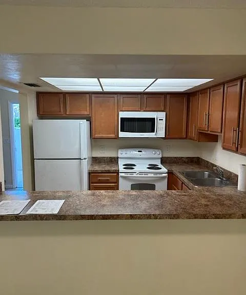 Kitchen from great room