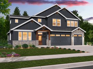 Hancock Plan, Paradise Pointe, Ridgefield, WA 98642