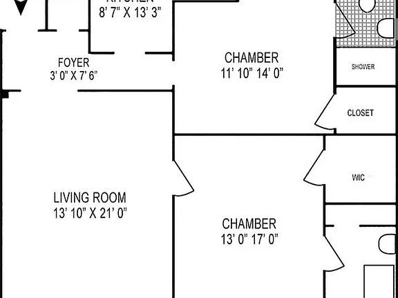 2nd image of 51 W 86th St APT 902