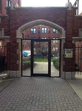 1320 Chicago Entrance