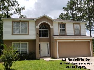 12 Radcliffe Dr, Palm Coast, FL 32164