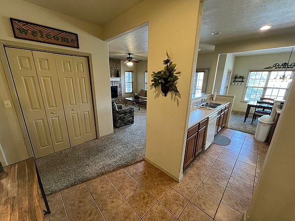 Entry to Kitchen/Living