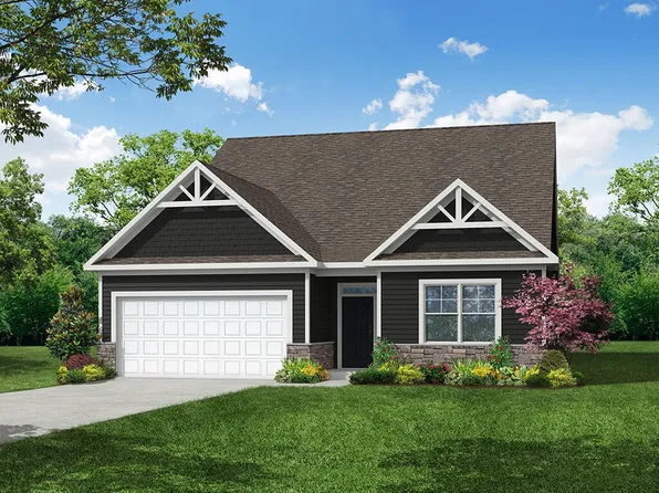 Millbrook Plan, The Enclave at Hidden Lake - 55+ Community