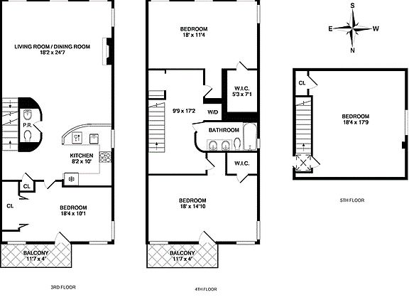 2nd image of 101 Greene Ave #Townhouse 1